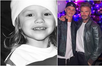 Beckhamov sin objavio fotku iz djetinjstva: 'Prekrasan dečko!'