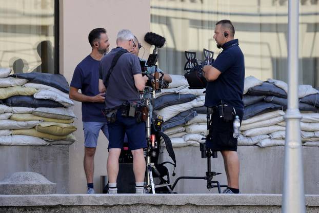 Zagreb: Adrien Brody na snimanji filma Snake Island