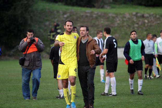 Opatija: Hrvatski nogometni kup, osmina finala, NK Opatija - GNK Dinamo