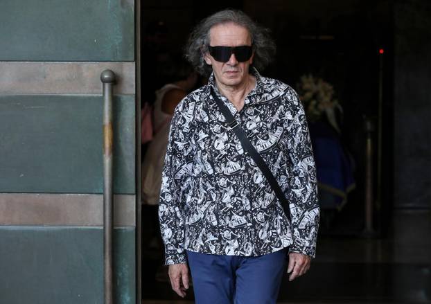 Zagreb: Ispraćaj Ivana Pika Stančića na Krematoriju 