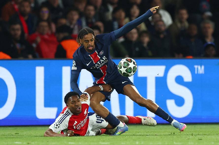 Champions League - Semi Final - Second Leg - Paris St Germain v Arsenal