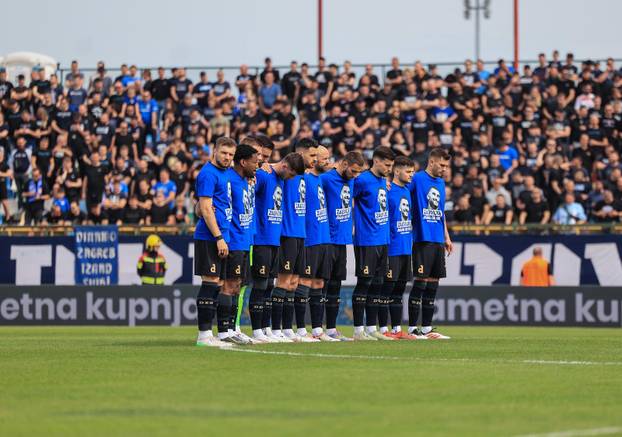 Susret 31. kola HNL-a Gorica - Dinamo