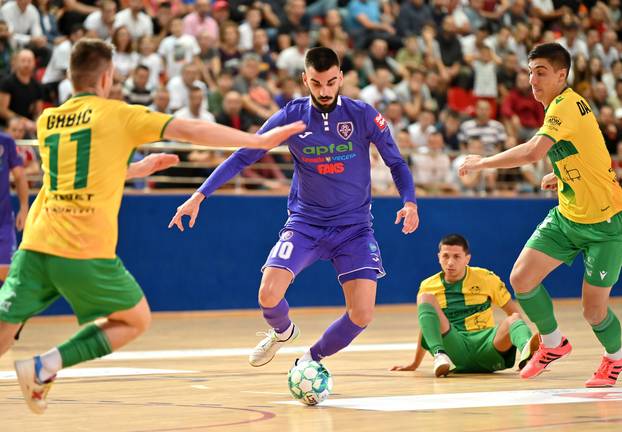 Makarska: Kvalifikacije UEFA Futsal Lige prvaka, Novo Vrijeme - Futsal Pula