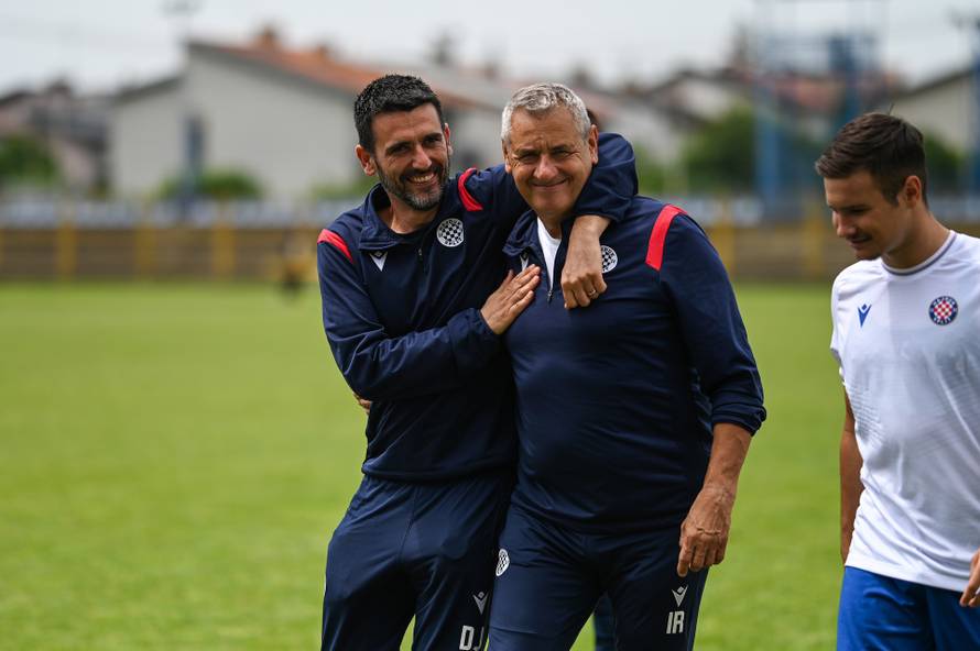 Zaprešić: Utakmica posljednjeg kola Prve NL juniori, NK Inker Zapresic - HNK Hajduk