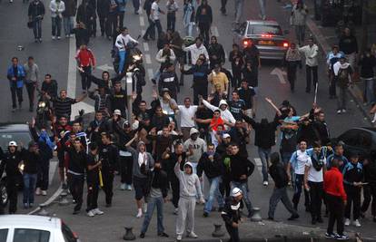 Za pet navijača Marseillea kazna zatvora zbog nereda