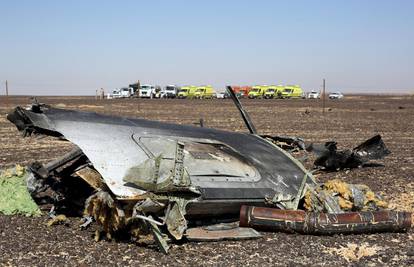 Medvedev o padu zrakoplova: 'Moguće da je teroristički čin'