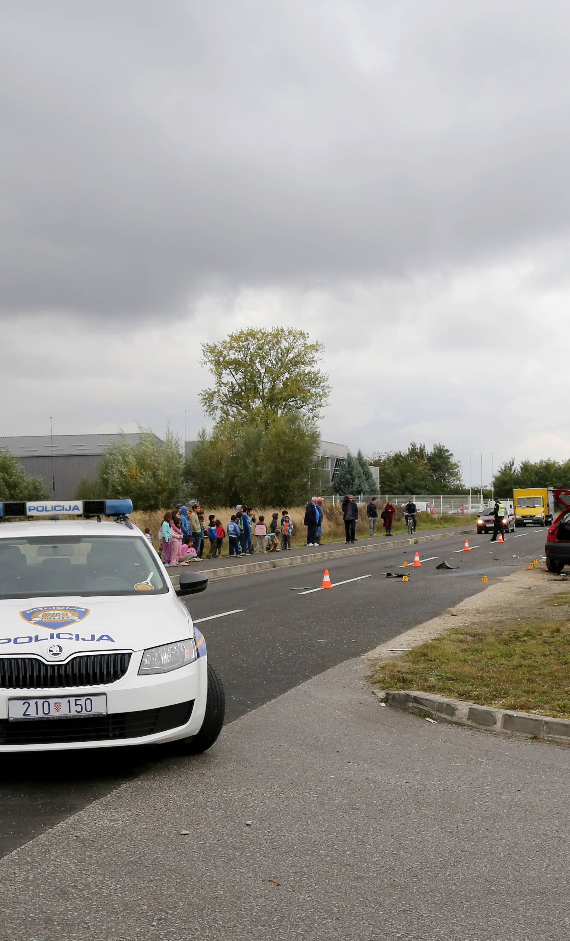 Sudar u Pribislavcu: Četvero ozlijeđenih prevezli u bolnicu