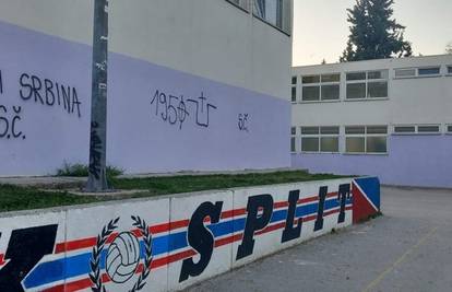 Grafiti puni mržnje, huliganizam i subotnji prosvjed u Splitu: 'Ne očekujem nerede, ali kuha se...'