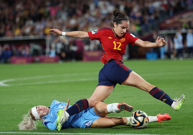 FIFA Women's World Cup Australia and New Zealand 2023 - Final - Spain v England