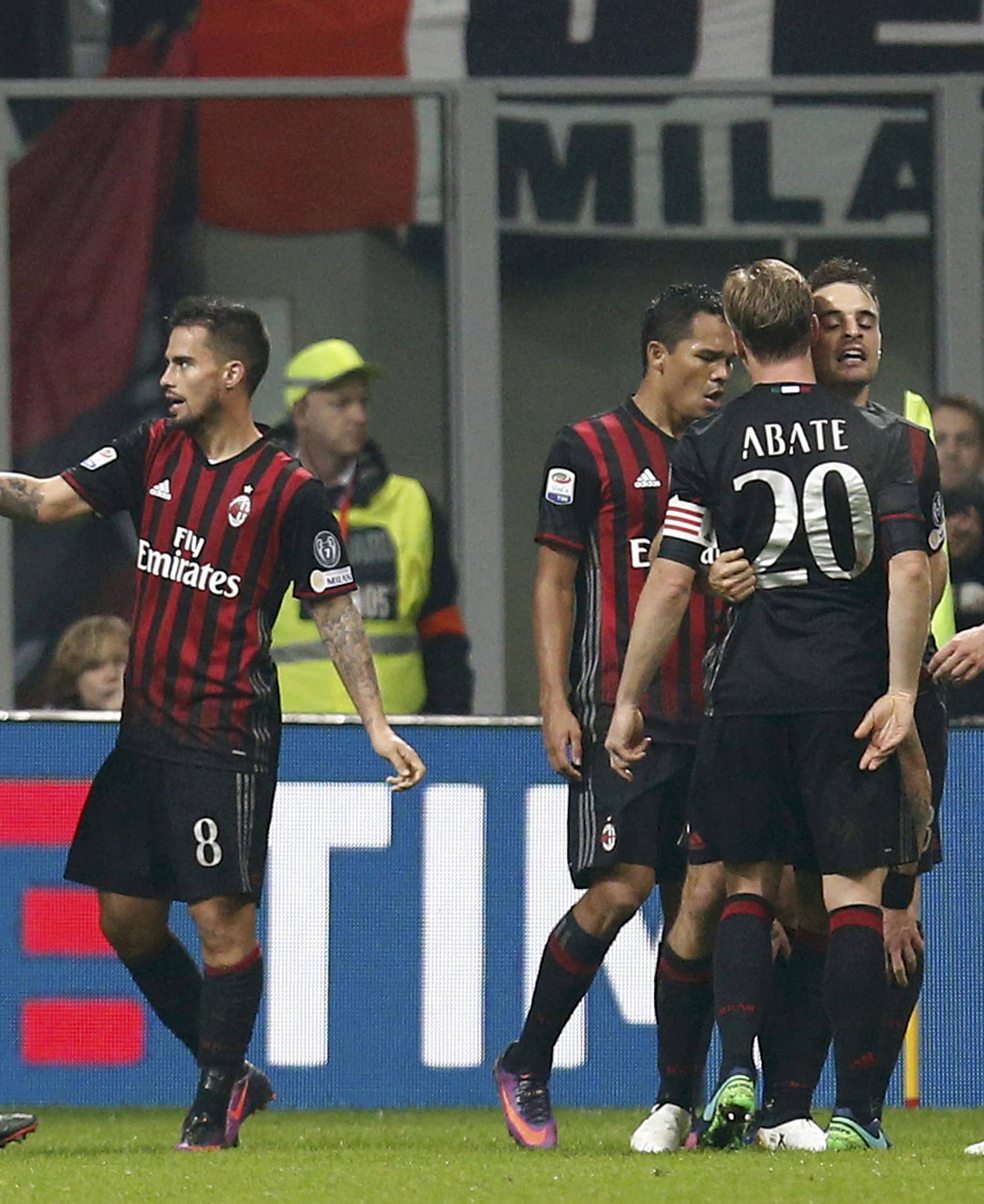 Football Soccer - AC Milan v Inter Milan - Italian Serie A