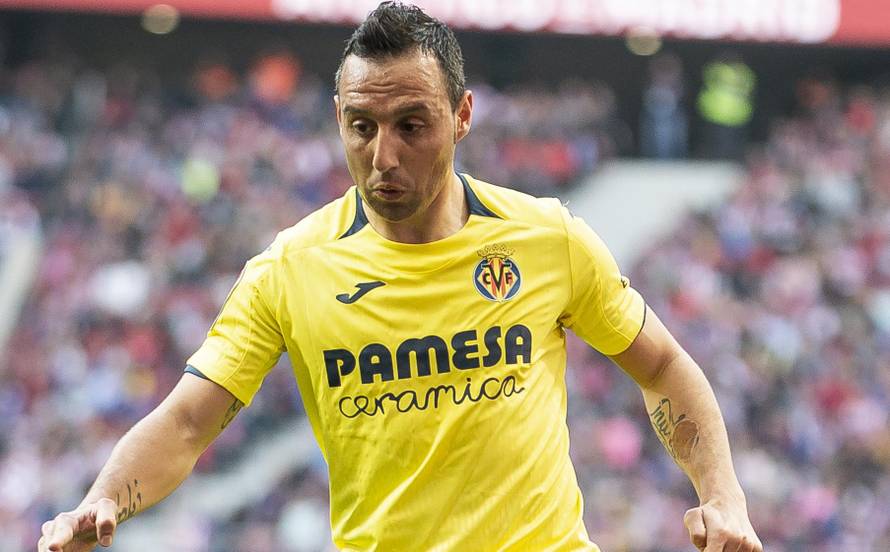 ATLETICO DE MADRID v VILLAREAL CF. La Liga 2018-2019.
