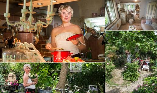 Njezinu shabby chic carstvu u srcu Osijeka dive se u Europi