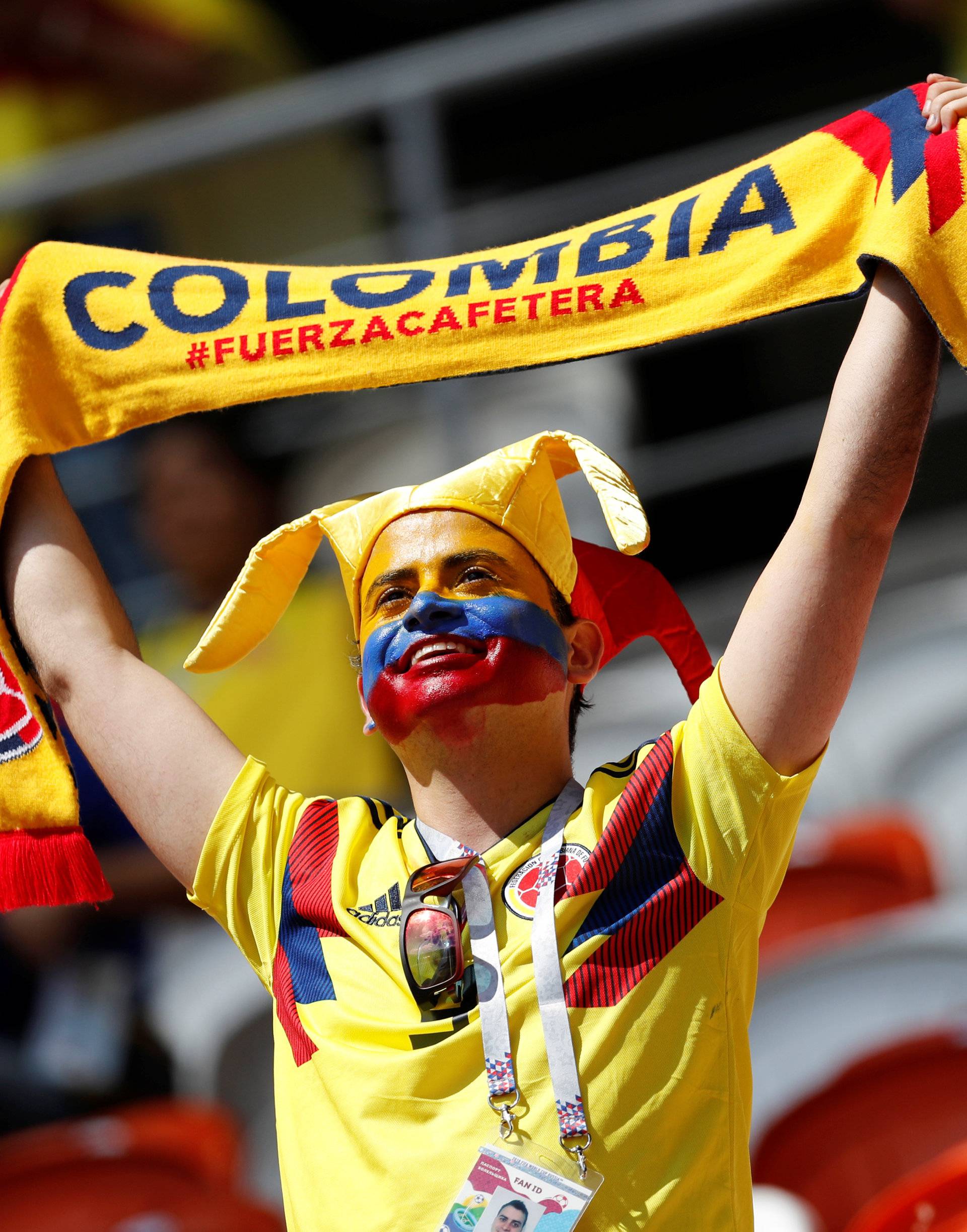 World Cup - Group H - Colombia vs Japan