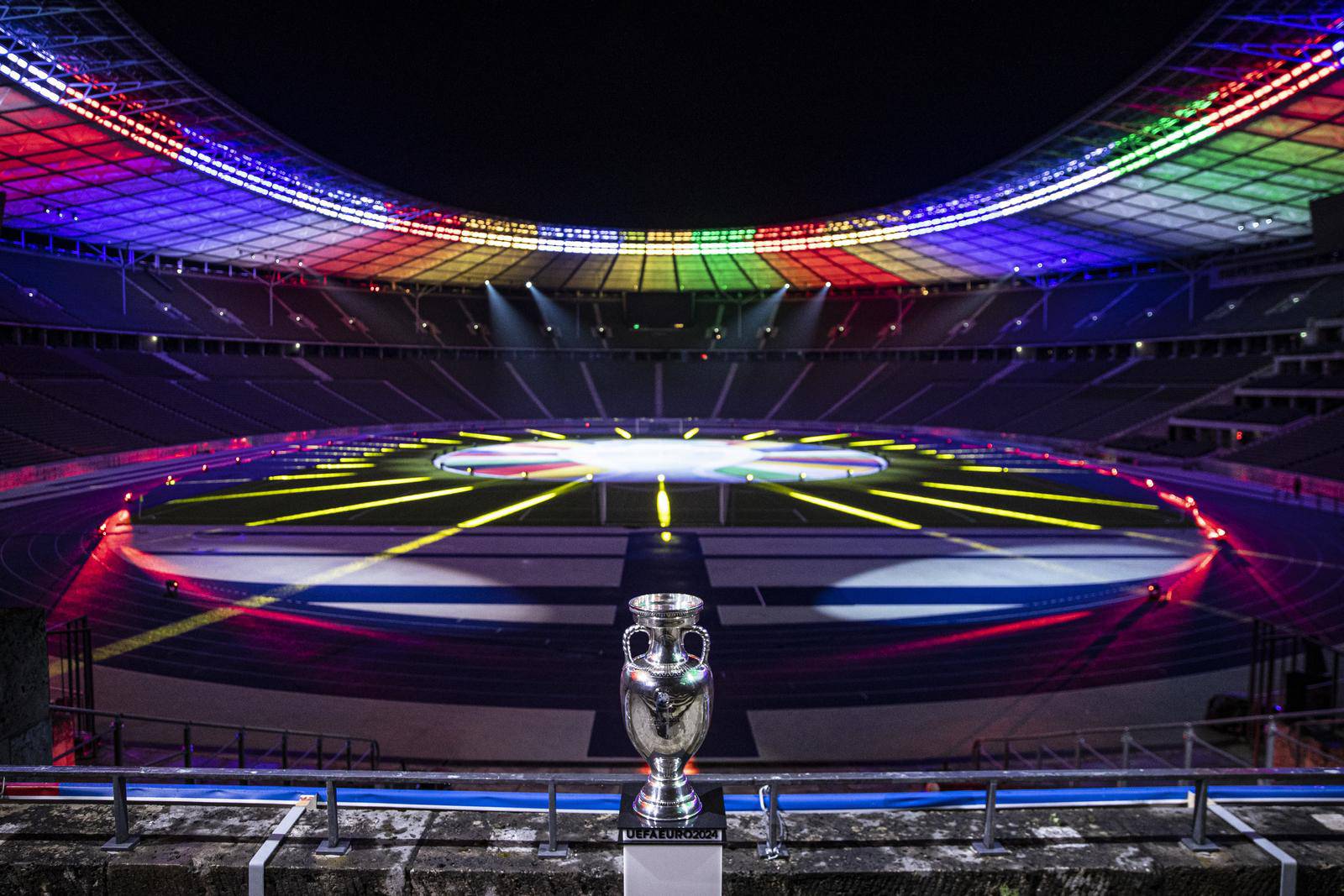 UEFA EURO 2024 Brand Launch.