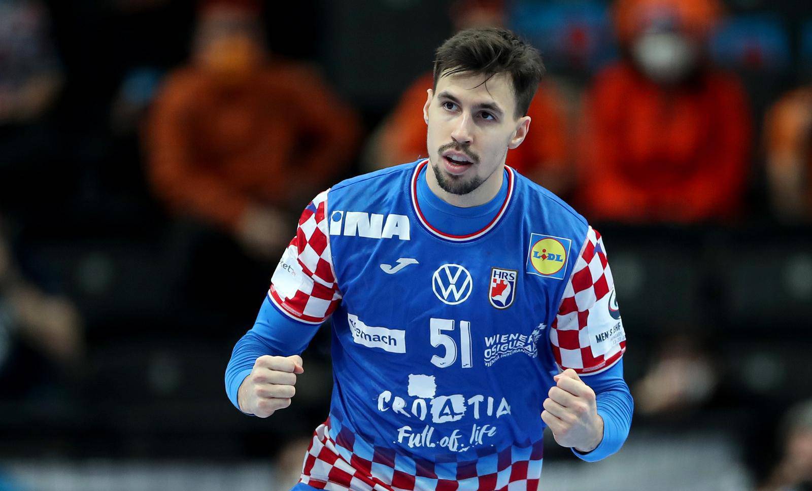 Budimpešta: EHF Europsko prvenstvo: Nizozemska - Hrvatska