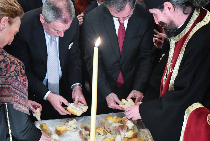 Zagreb: Srpsko narodno vijeÄ?e organiziralo je prijem u povodu proslave pravoslavnog Bo??icÄ?a