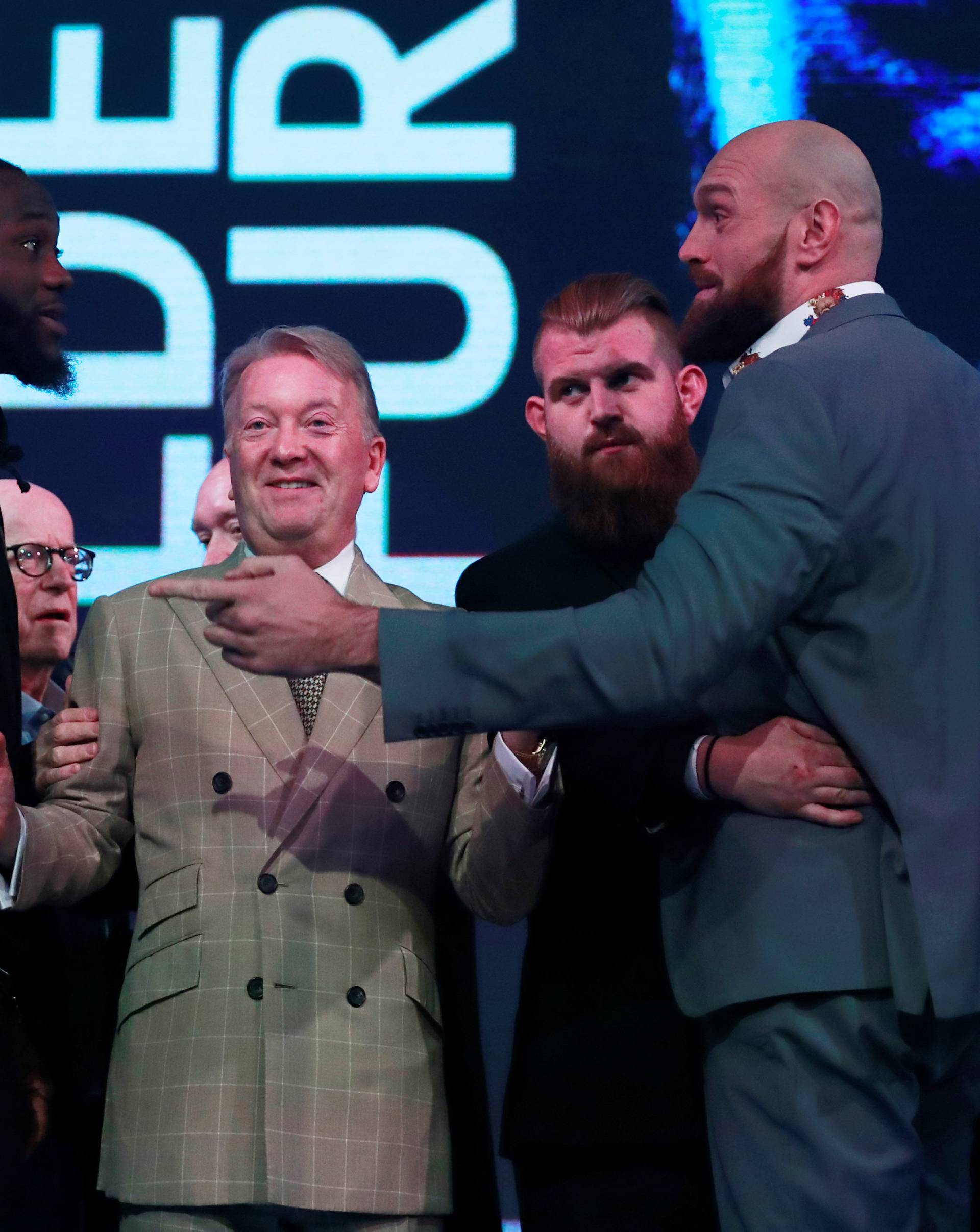 Deontay Wilder & Tyson Fury Press Conference