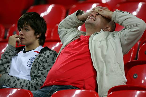 London: 21.11.2007, kvalifikacije za EURO 2008, Engleska - Hrvatska 