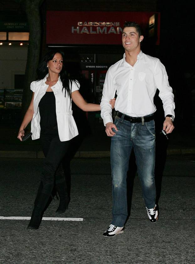 London: Cristiano Ronaldo i Nereida Gallardo