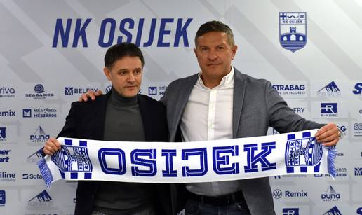 Osijek ovako loš niz nije imao gotovo 10 godina. Tada ga je vodio današnji sportski direktor