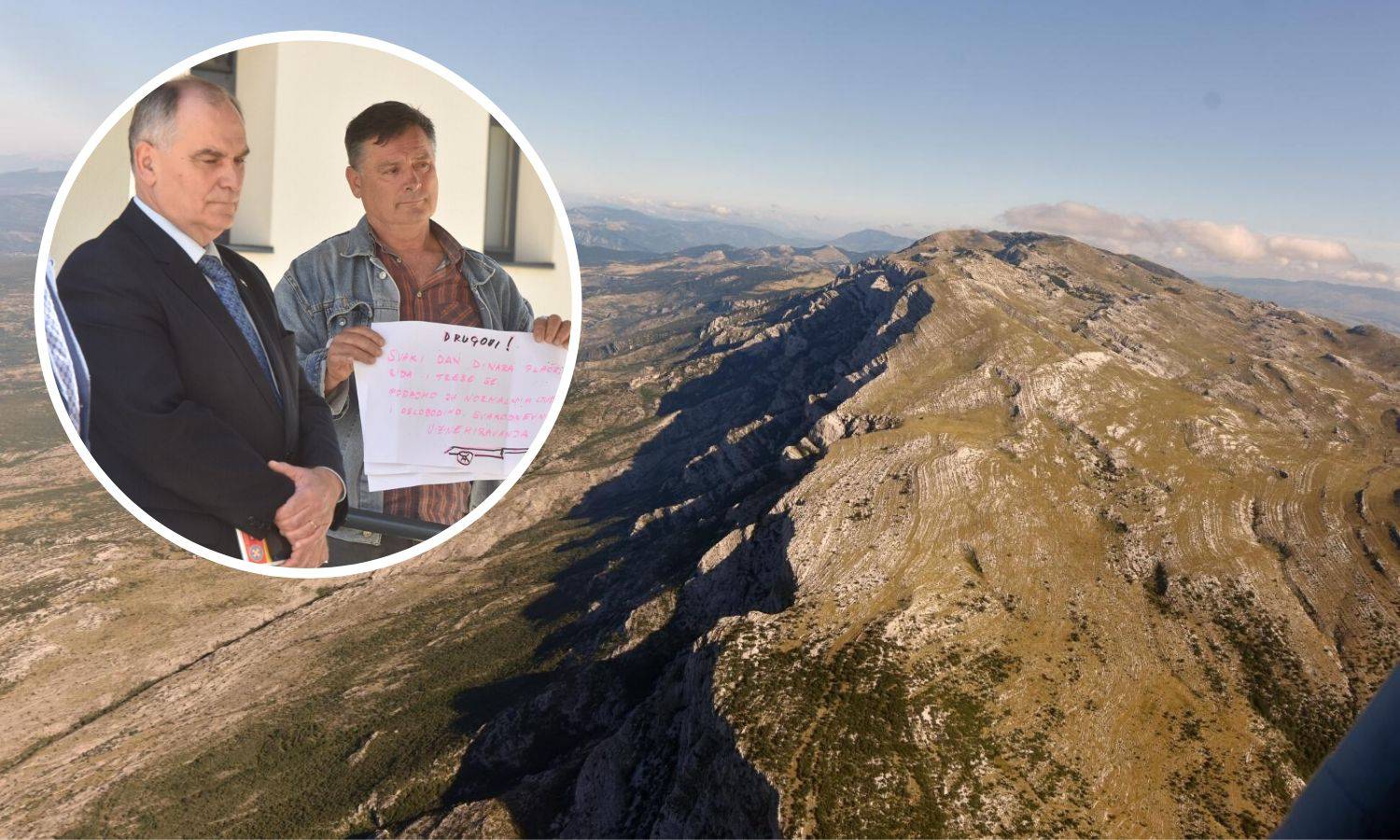 Dinara postaje 12. Park prirode u Hrvatskoj: 'Davno je trebala'
