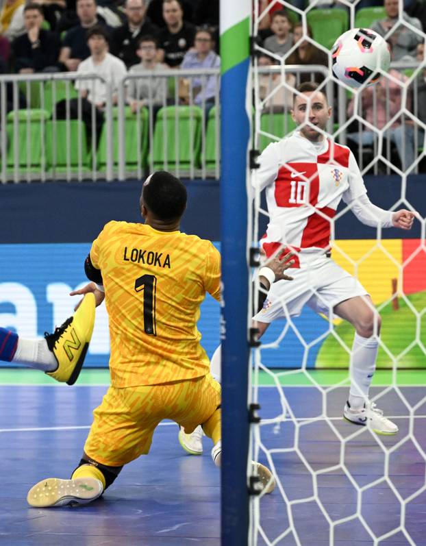 Ljubljana: Francuska - Hrvatska u borbi za broncu