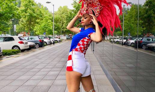 FOTO Vru&cacute;a izdanja Cro Brazilke Anny koja je zablistala u Riju!