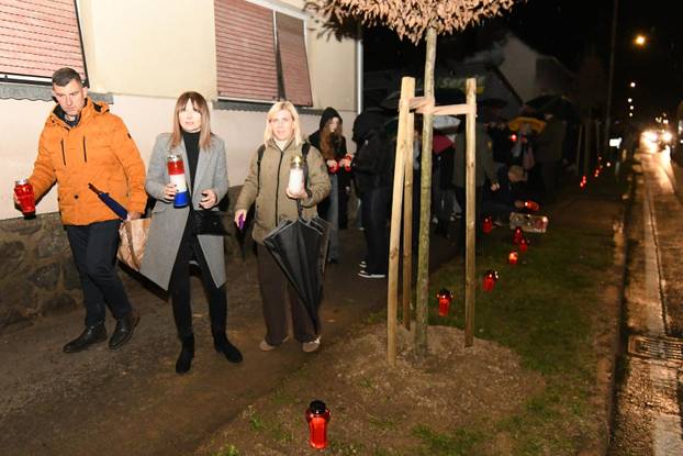 Bjelovar: Zapaljene svijeće u sjećanje na Vukovar 