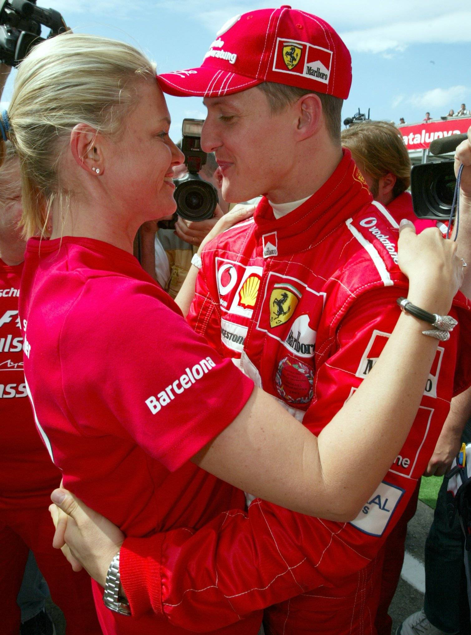 Formula 1 - M. Schumacher wins Spanish Grand Prix