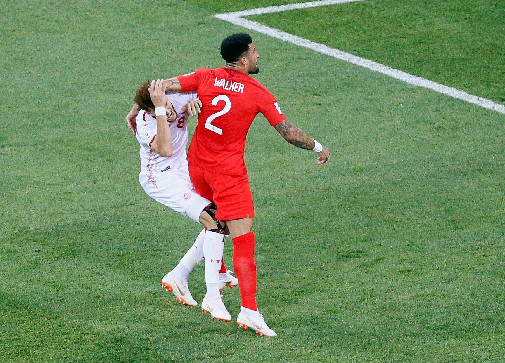 World Cup - Group G - Tunisia vs England