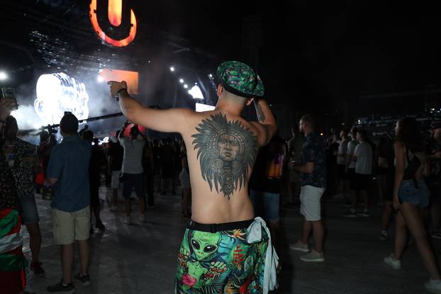 Split: Drugi dan Ultra Europe festivala