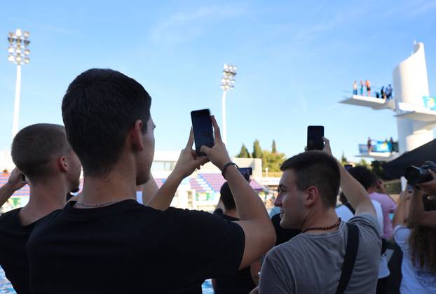 Split: Sportsko-humanitarno natjecanje "Najluđi skakač Hrvatske"