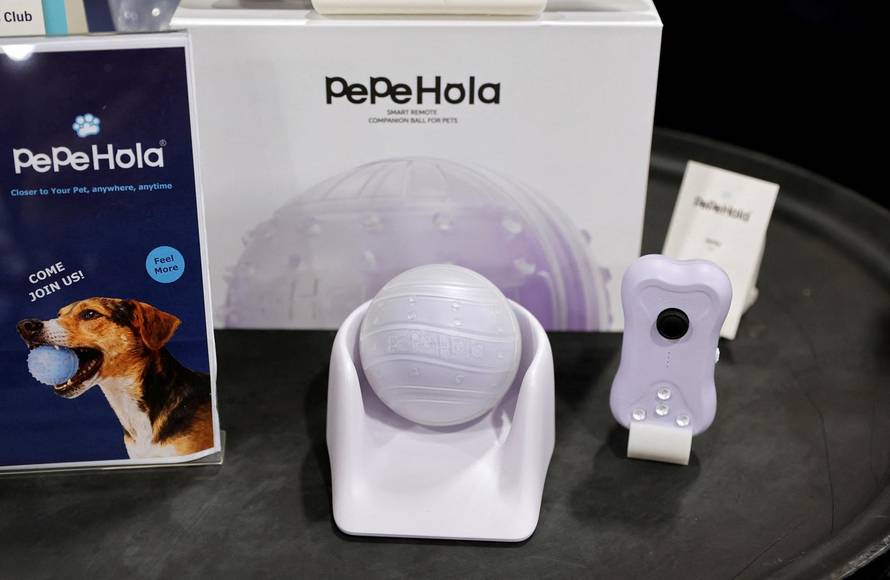 CES 2026, an annual consumer electronics trade show, in Las Vegas