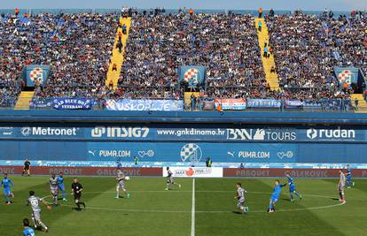 Skup derbi: Dinamo kažnjen s 22.000, a Hajduk 12.000 kuna