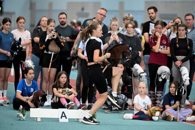 Frankfurt hosts Germany's first Hobby Horsing Championships