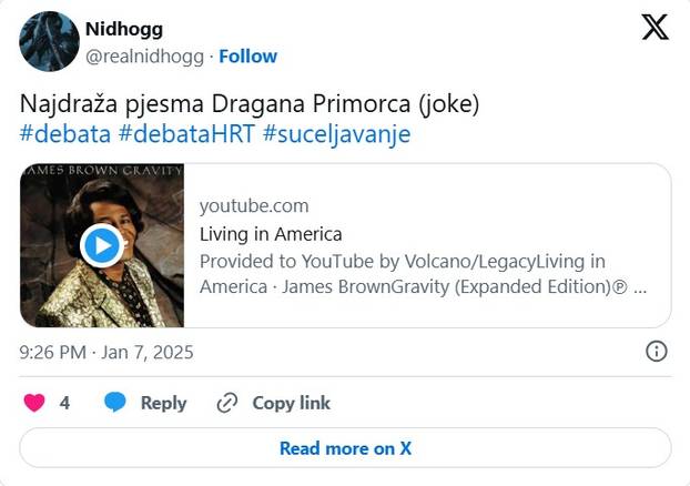 FOTO Internet se još nije ugasio! Ljudi o debati: 'Slogan drugog kruga je - kakvo je, takvo je...'