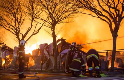 Veliki požar u Rijeci: 'Bilo je strašno, vatra se samo širila'