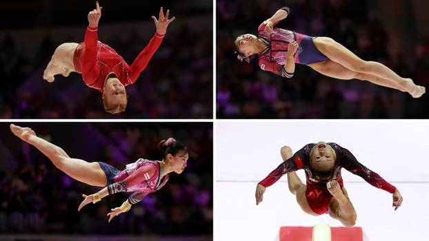 FOTO Miks sporta i umjetnosti: Ovo su fantastične fotografije sa SP-a u umjetničkoj gimnastici