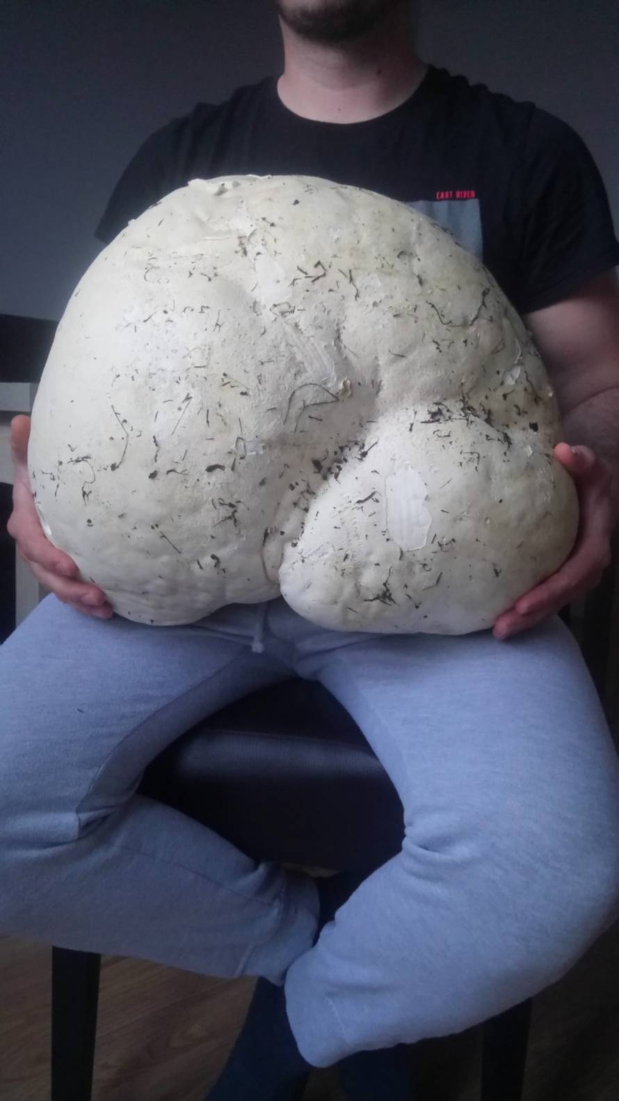 'Gljivu tešku 4.5 kilograma planiramo podijeliti i pojesti'