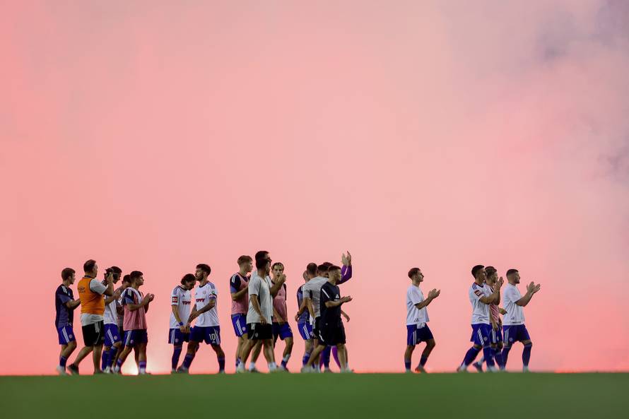 Split: Utakmica trećeg kola Prve HNL između HNK Hajduk i NK Slaven Belupo