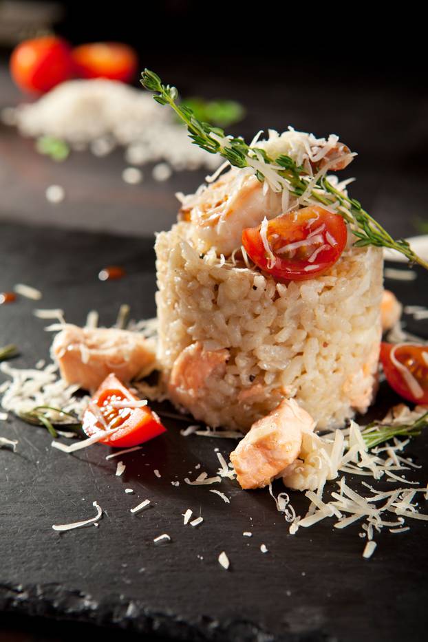 Gourmet Seafood Risotto