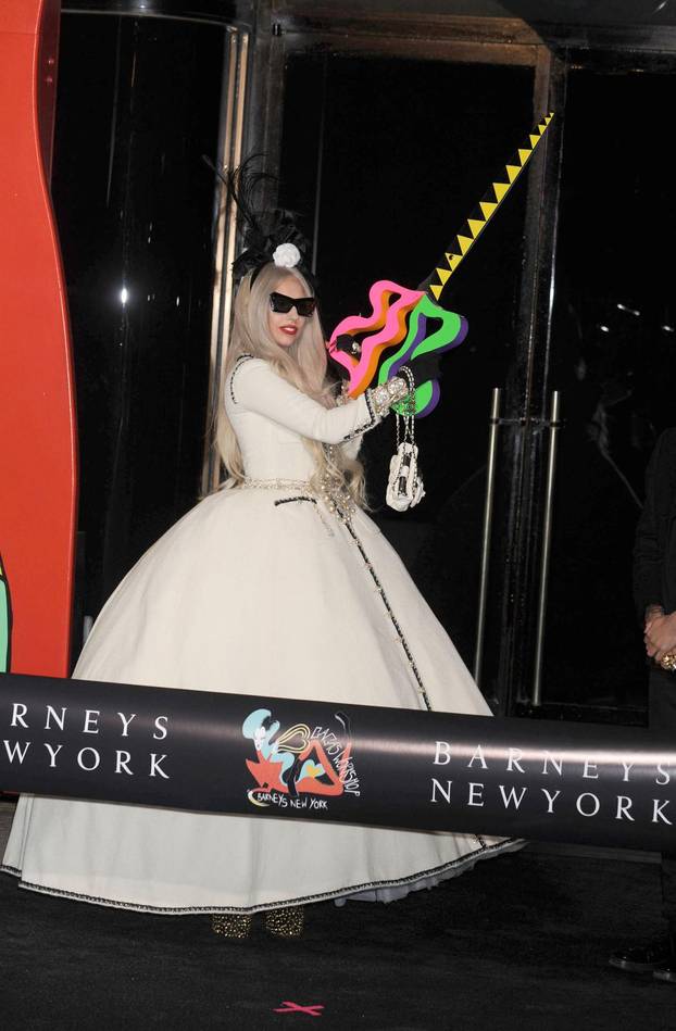 New York: Otvorena boži?na radionica Lady Gage, Gaga's Workshop