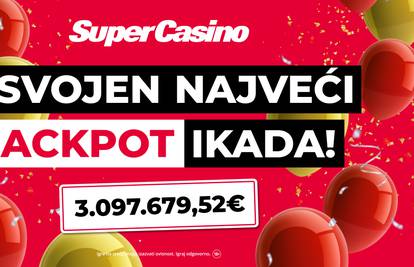 Najveći jackpot ikada ide u okolicu Siska!