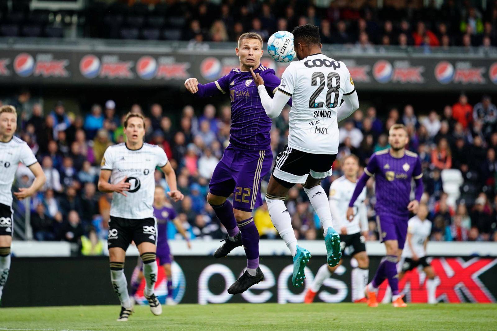 Champions League - Third Qualifying Round Second Leg - Rosenborg BK v NK Maribor