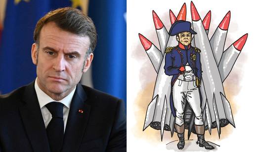 Jastreb vodi nuklearnu silu: Kako se maleni Napoléon našao na čelu stisnute Europske unije