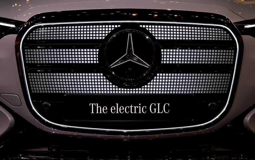 IAA Mobility - World premiere Mercedes-Benz GLC