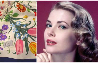 Kako je Gucci osmislio maramu za Grace Kelly: Bajkovita priča o svilenoj kreaciji 'Flora'
