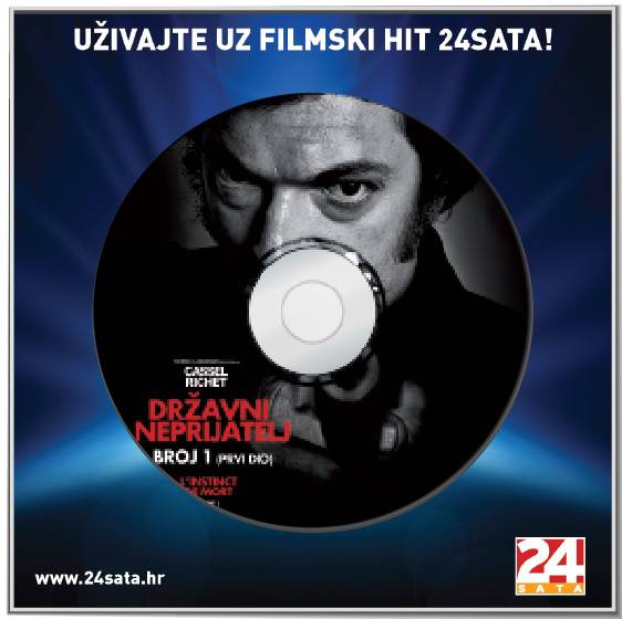 U utorak samo u 24sata: Svim čitateljima darujemo filmski hit