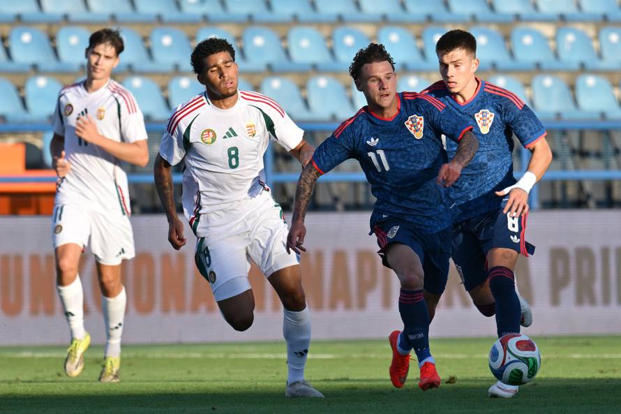 Varaždin: Susret Hrvatske U21 i Mađarske U21 u kvalifikacijama za Euro U21 2027.