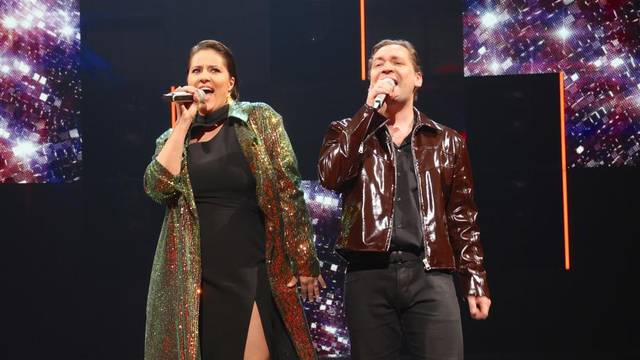 Jelena Pajić i Vjeko Ključarić su ispali iz 'Zvijezde pjevaju'